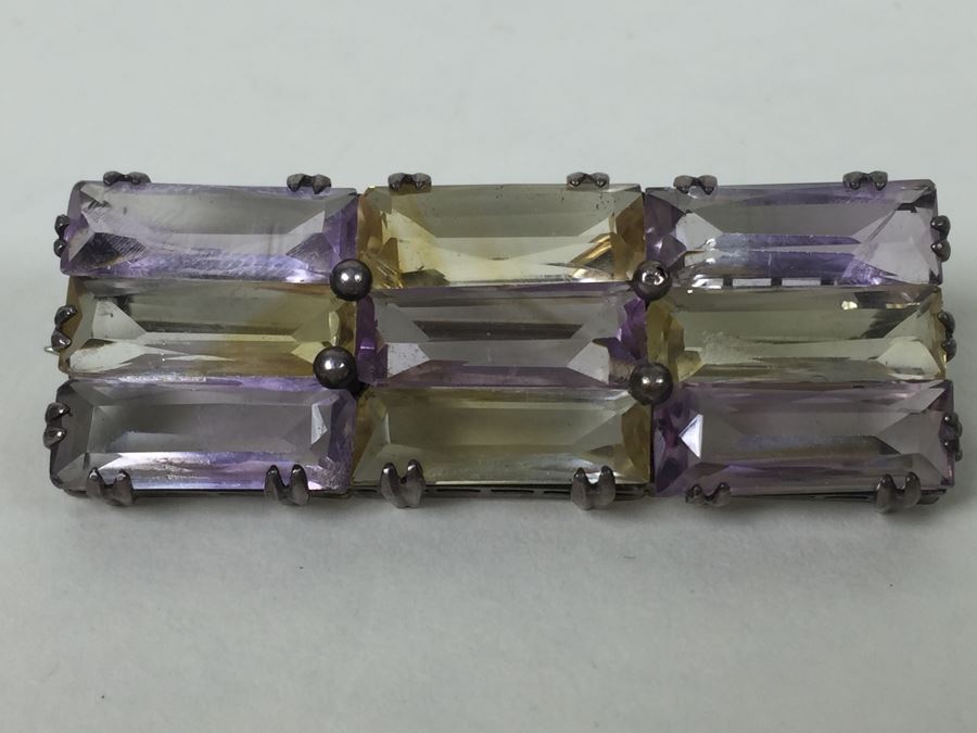 Vintage Sterling Silver Brooch Germany [Photo 3]