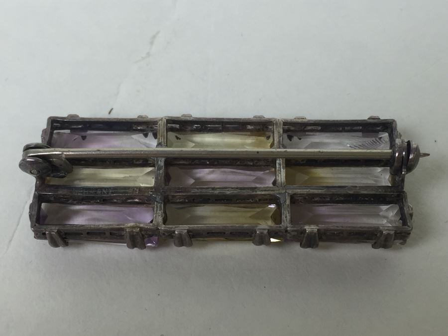 Vintage Sterling Silver Brooch Germany [Photo 7]