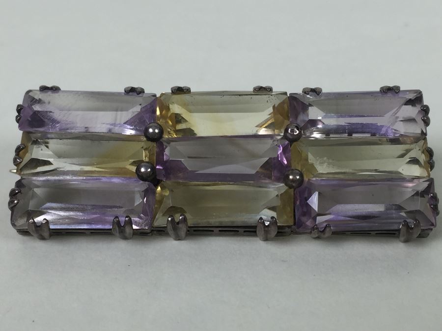 Vintage Sterling Silver Brooch Germany [Photo 4]