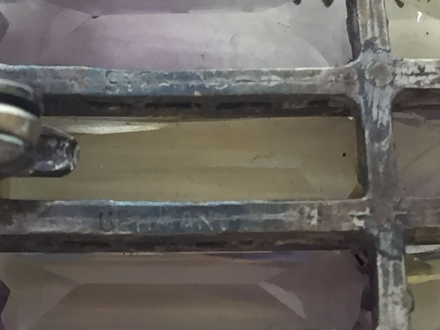 Vintage Sterling Silver Brooch Germany [Photo 5]