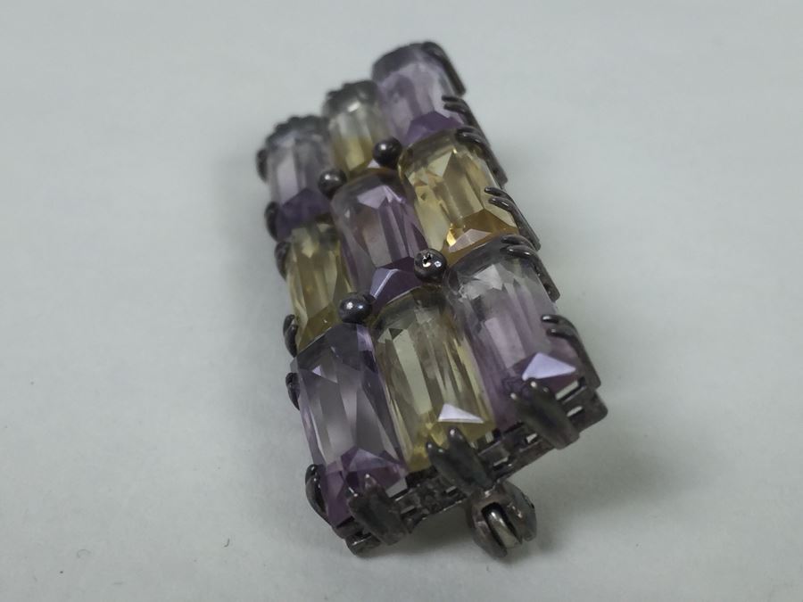 Vintage Sterling Silver Brooch Germany [Photo 2]