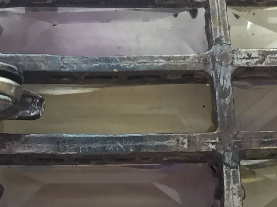 Vintage Sterling Silver Brooch Germany [Photo 6]