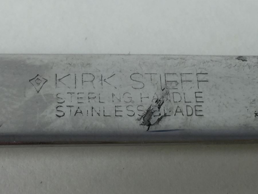 Kirk Stieff Sterling Handle Letter Opener [Photo 3]
