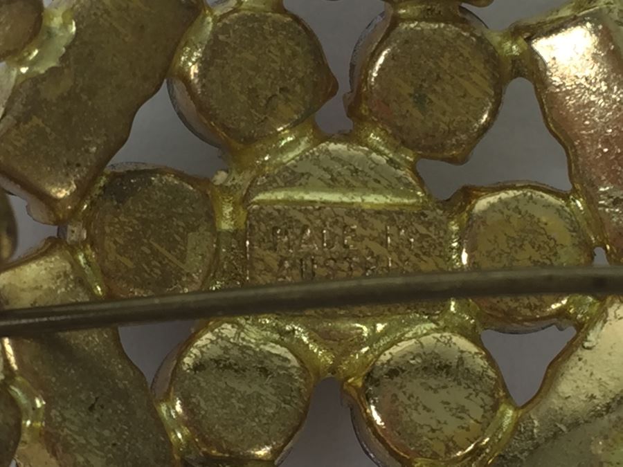 West Germany And Austrian Costume Jewelry Lot [Photo 17]