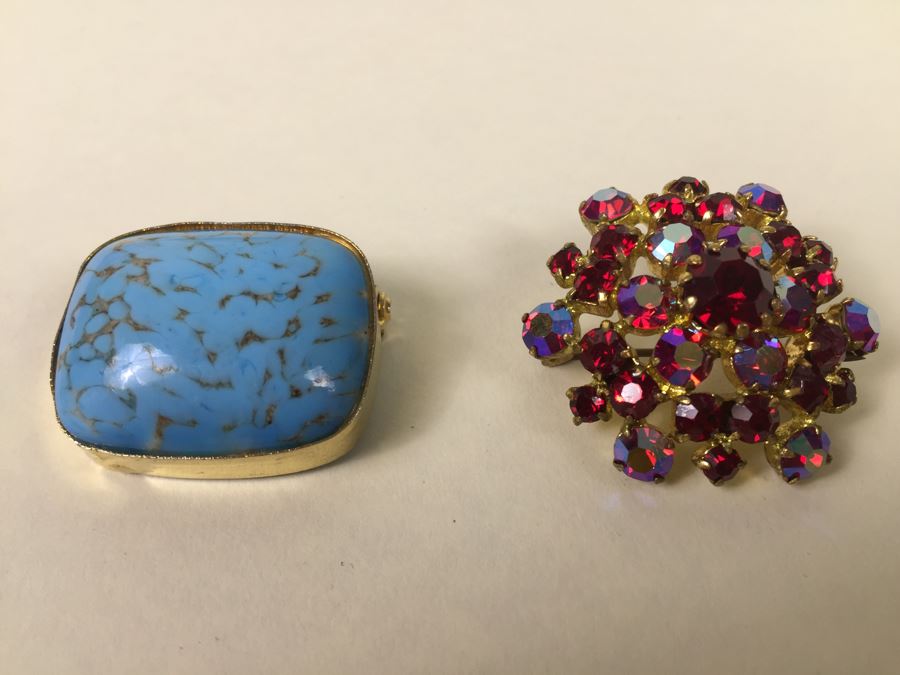 West Germany And Austrian Costume Jewelry Lot [Photo 3]