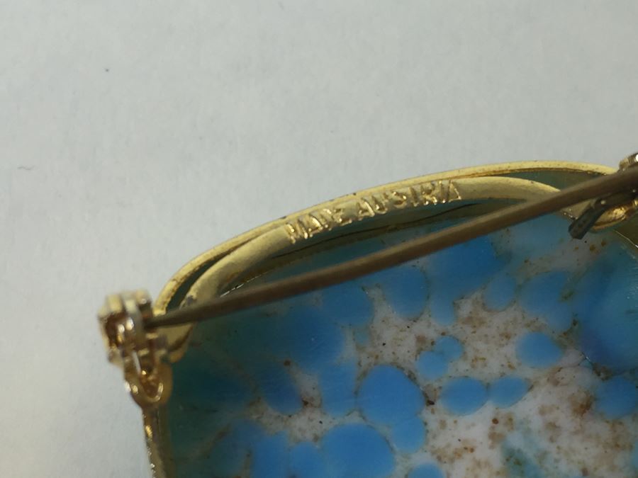 West Germany And Austrian Costume Jewelry Lot [Photo 11]