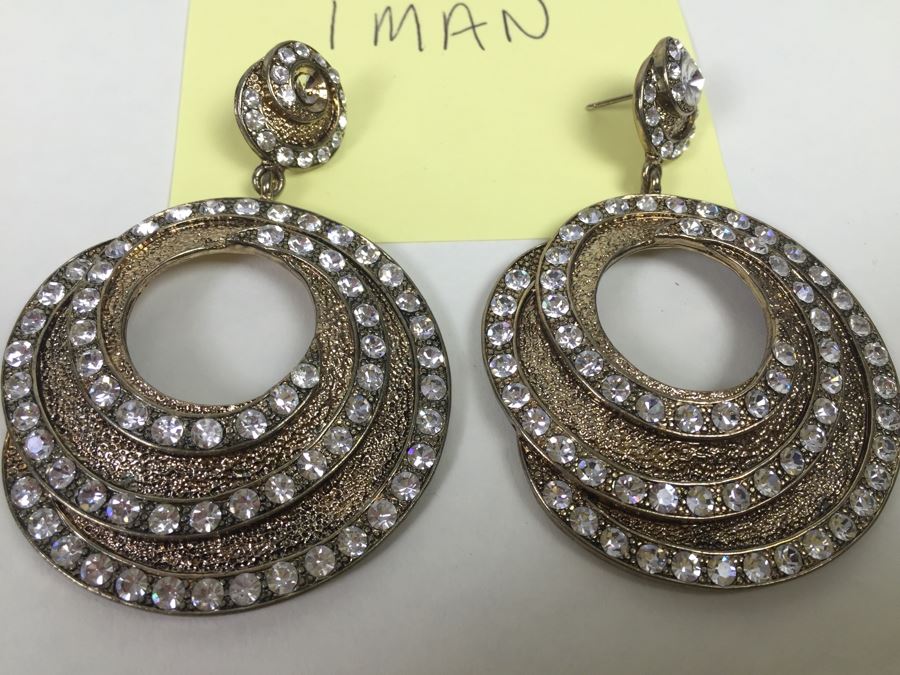 Vintage Lot Of Signed Costume Jewelry Boucher, ART, Lisner, Napier [Photo 26]