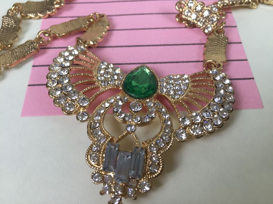 Vintage Lot Of Signed Costume Jewelry Boucher, ART, Lisner, Napier [Photo 10]