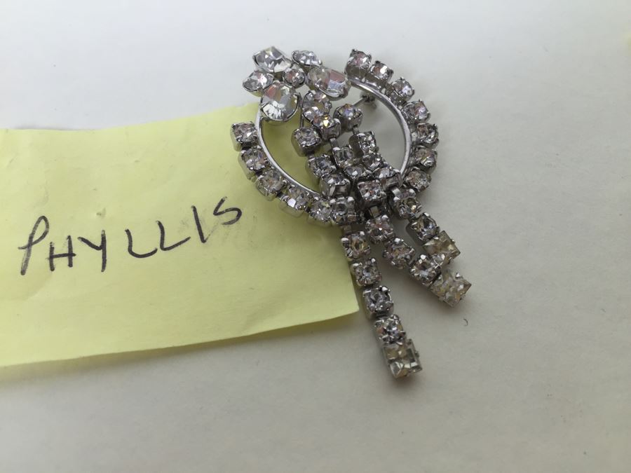 Vintage Lot Of Signed Costume Jewelry Boucher, ART, Lisner, Napier [Photo 17]