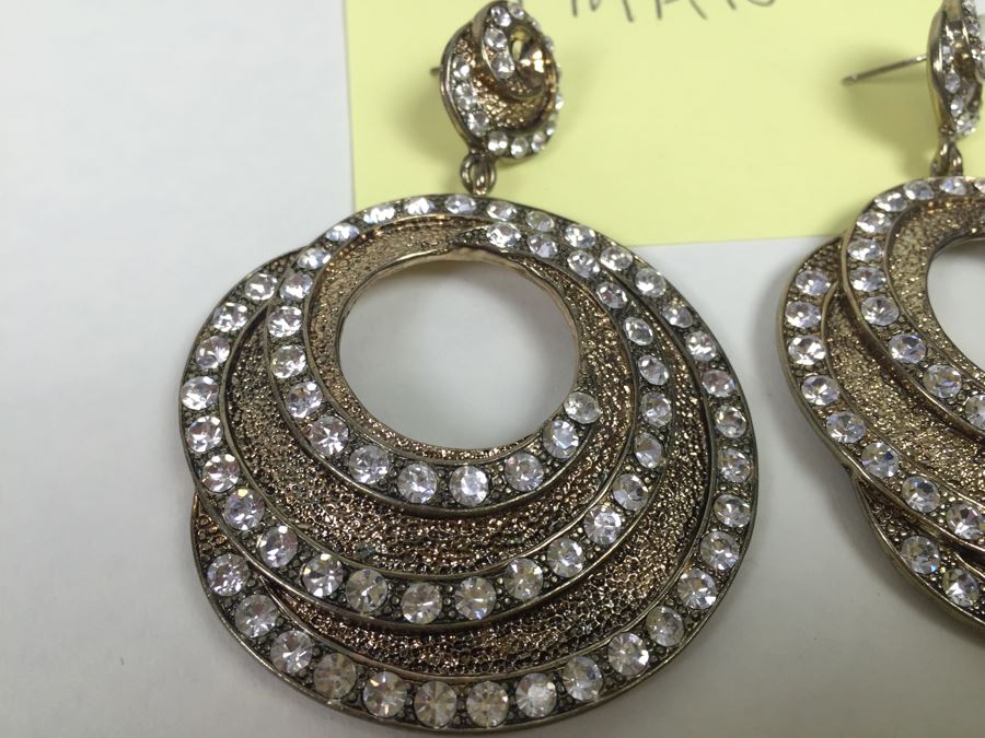 Vintage Lot Of Signed Costume Jewelry Boucher, ART, Lisner, Napier [Photo 27]