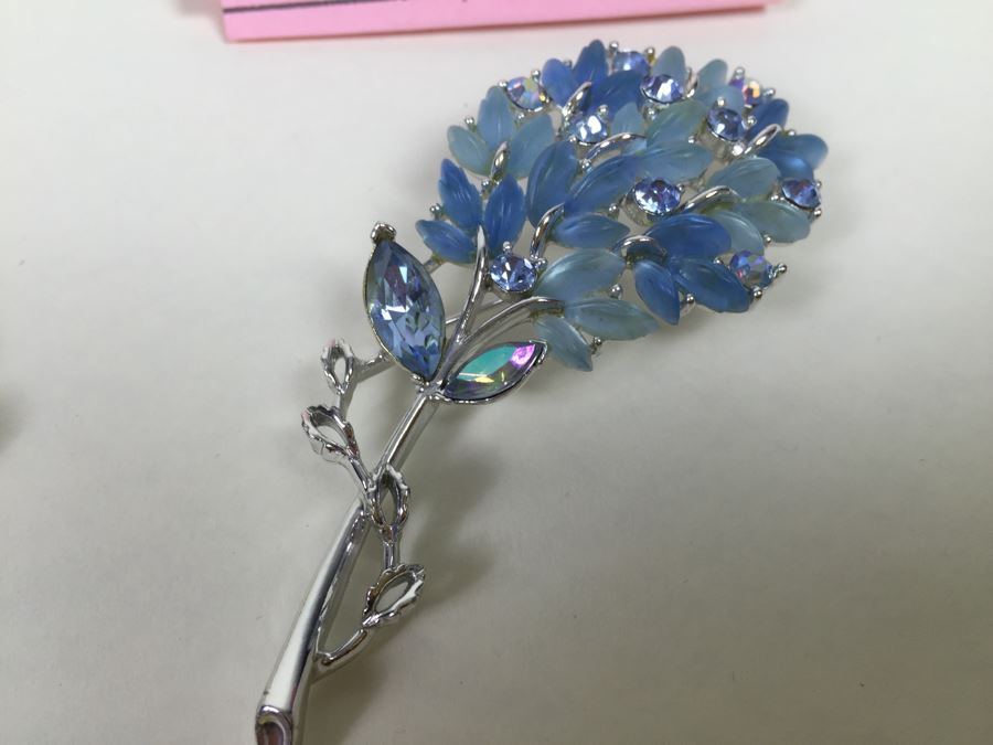 Vintage Lot Of Signed Costume Jewelry Boucher, ART, Lisner, Napier [Photo 23]