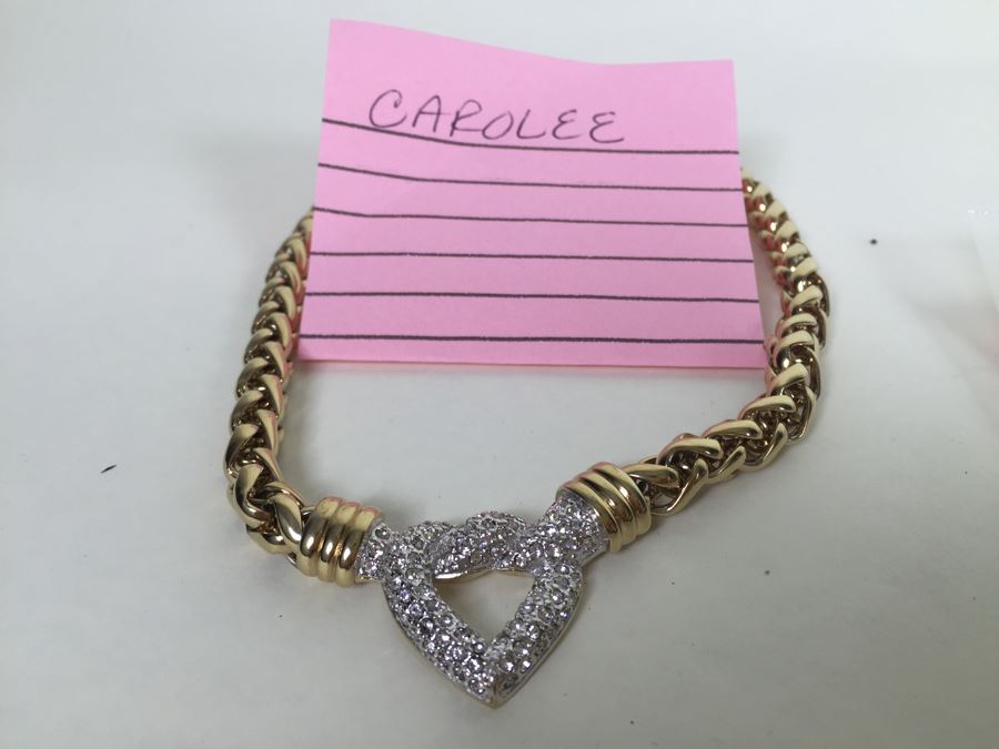 Vintage Lot Of Signed Costume Jewelry Boucher, ART, Lisner, Napier [Photo 13]