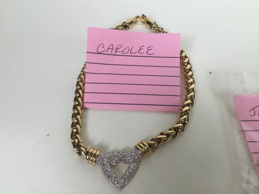 Vintage Lot Of Signed Costume Jewelry Boucher, ART, Lisner, Napier [Photo 12]