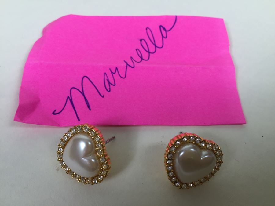 Vintage Lot Of Signed Costume Jewelry Boucher, ART, Lisner, Napier [Photo 28]