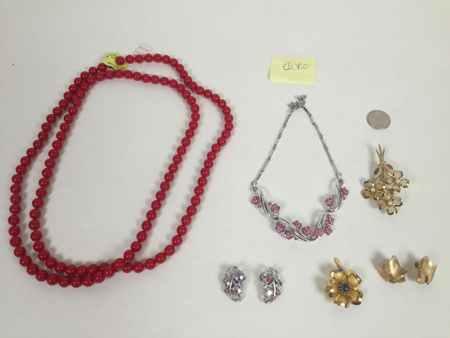 Vintage CORO Costume Jewelry Lot [Photo 1]