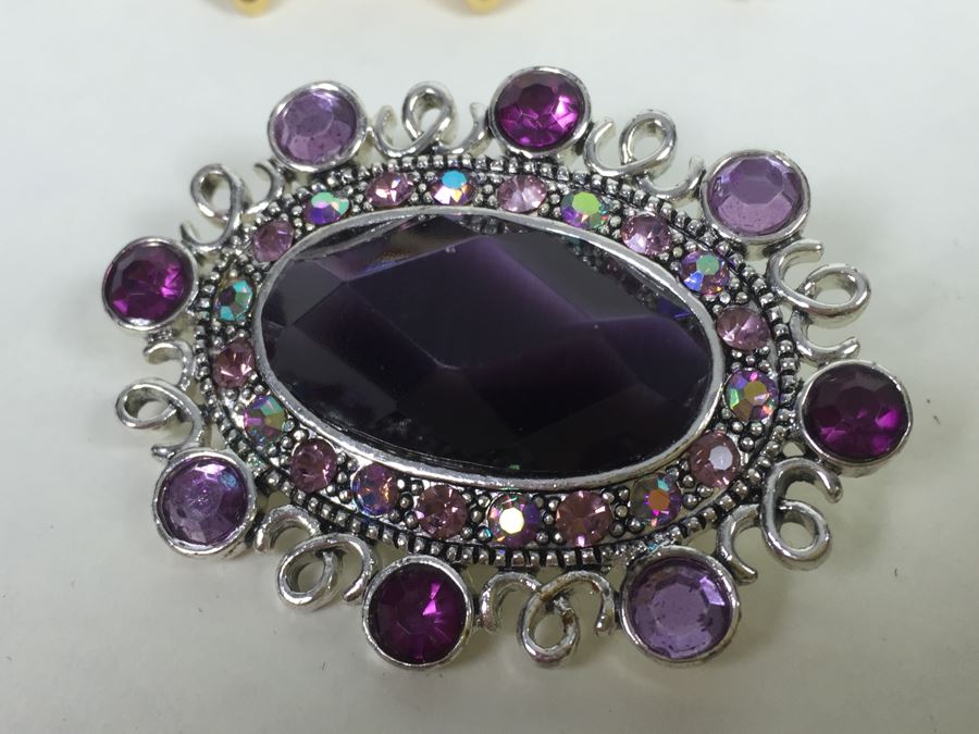 Vintage Monet Costume Jewelry Lot [Photo 20]