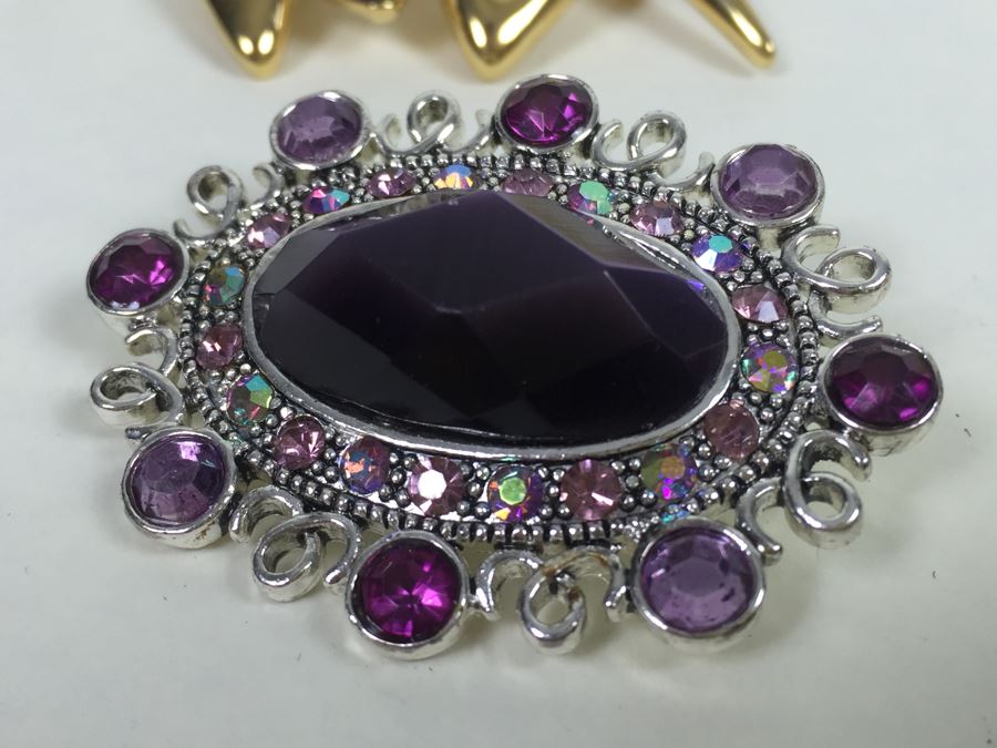 Vintage Monet Costume Jewelry Lot [Photo 19]