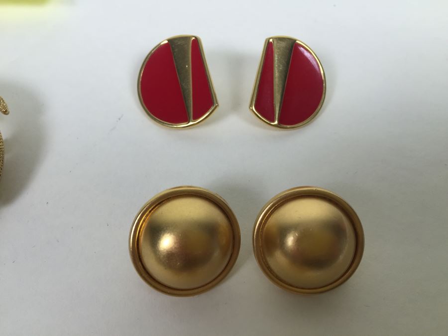 Vintage Monet Costume Jewelry Lot [Photo 8]