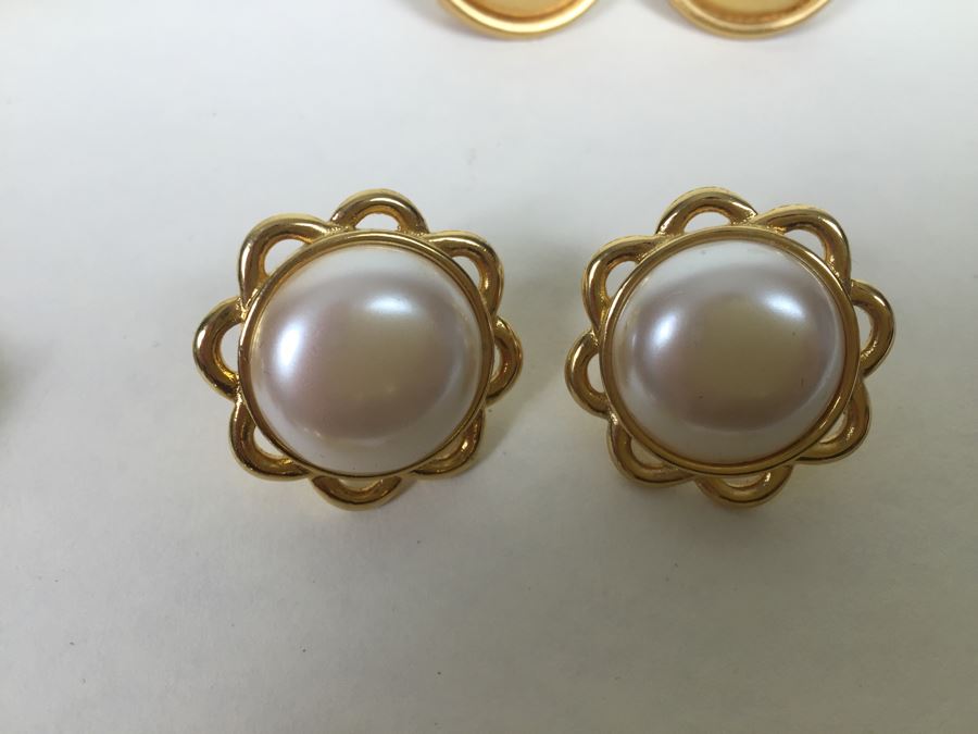 Vintage Monet Costume Jewelry Lot [Photo 7]