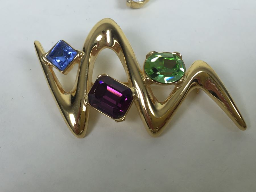 Vintage Monet Costume Jewelry Lot [Photo 3]