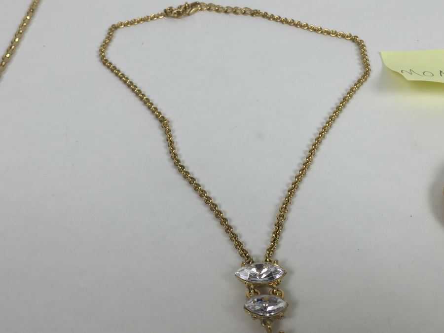 Vintage Monet Costume Jewelry Lot [Photo 24]