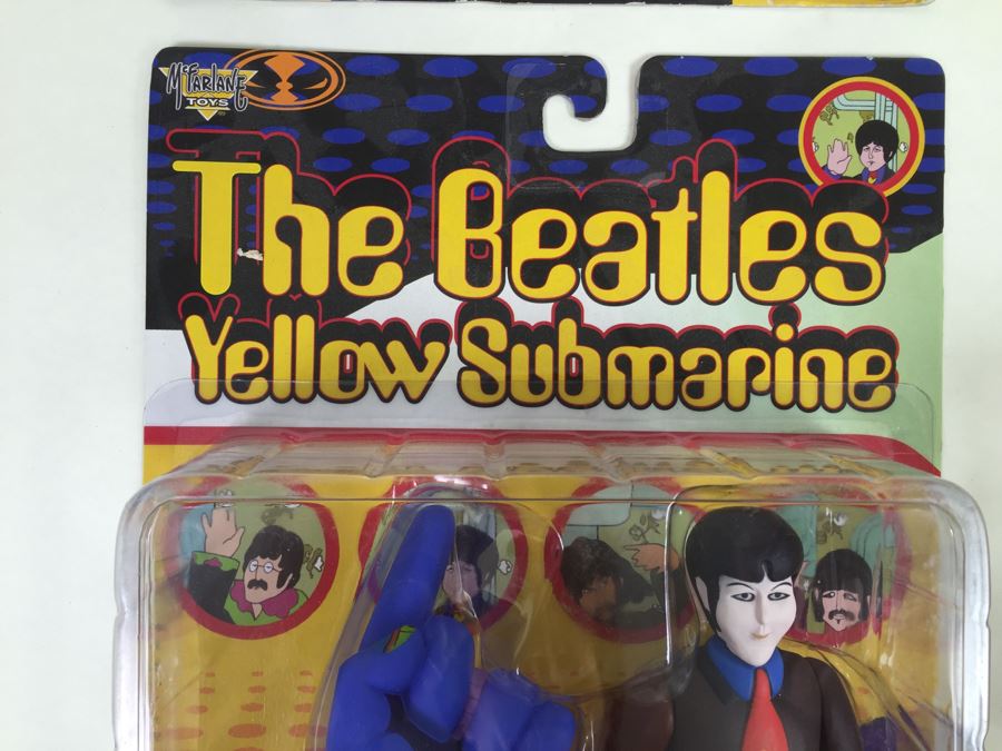 Set Of Four The Beatles Yellow Submarine McFarlane Toys New In Packaging Vintage 1999 [Photo 18]