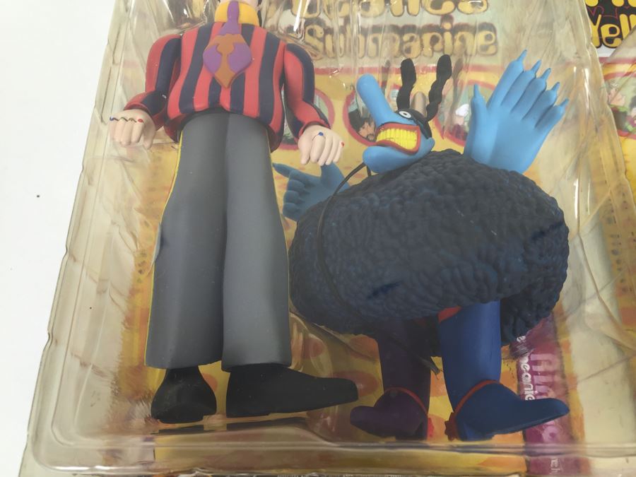Set Of Four The Beatles Yellow Submarine McFarlane Toys New In Packaging Vintage 1999 [Photo 5]