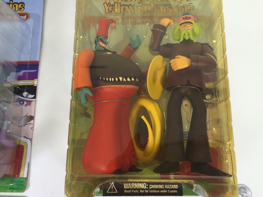 Set Of Four The Beatles Yellow Submarine McFarlane Toys New In Packaging Vintage 2000 [Photo 8]