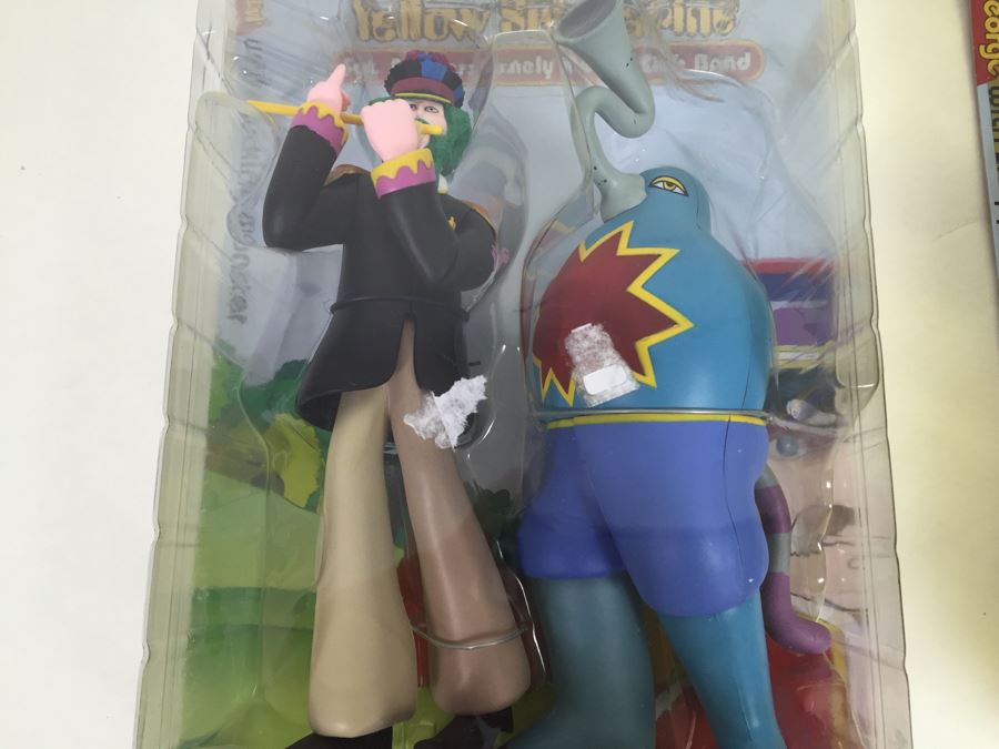 Set Of Four The Beatles Yellow Submarine McFarlane Toys New In Packaging Vintage 2000 [Photo 4]