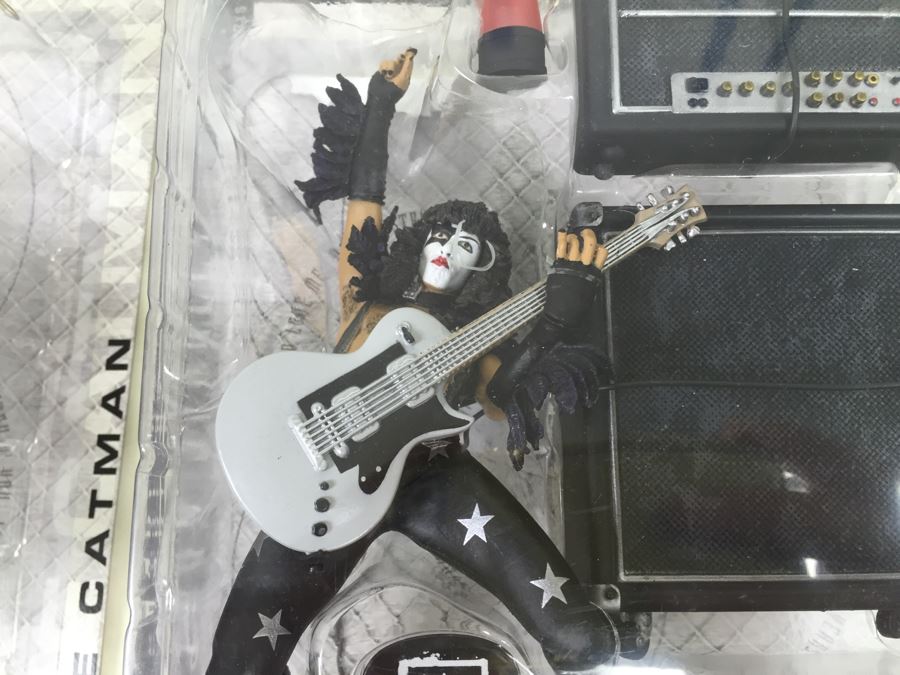 KISS Action Figures McFarlane Toys 'Opened Packaging' Gene Simmons Is Missing Light Vintage 2000 [Photo 14]