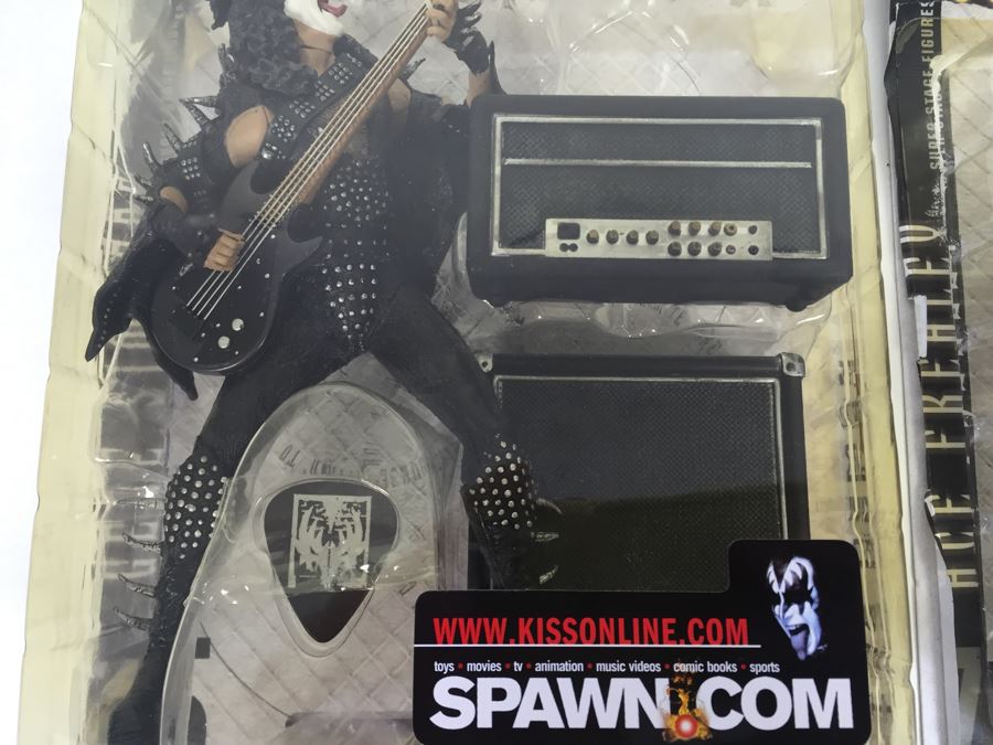 KISS Action Figures McFarlane Toys 'Opened Packaging' Gene Simmons Is ...