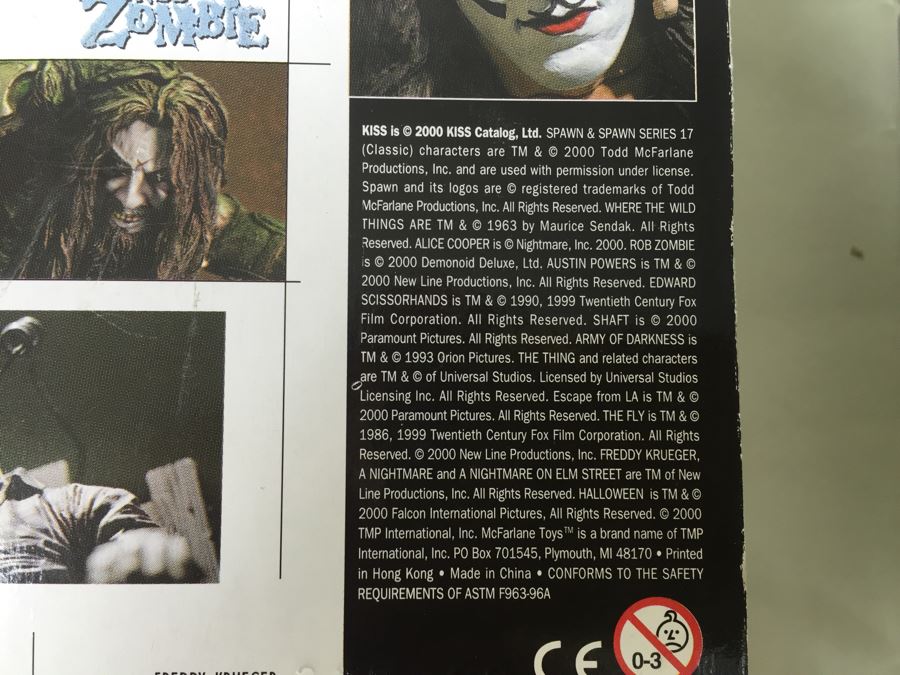 KISS Action Figures McFarlane Toys 'Opened Packaging' Gene Simmons Is Missing Light Vintage 2000 [Photo 26]