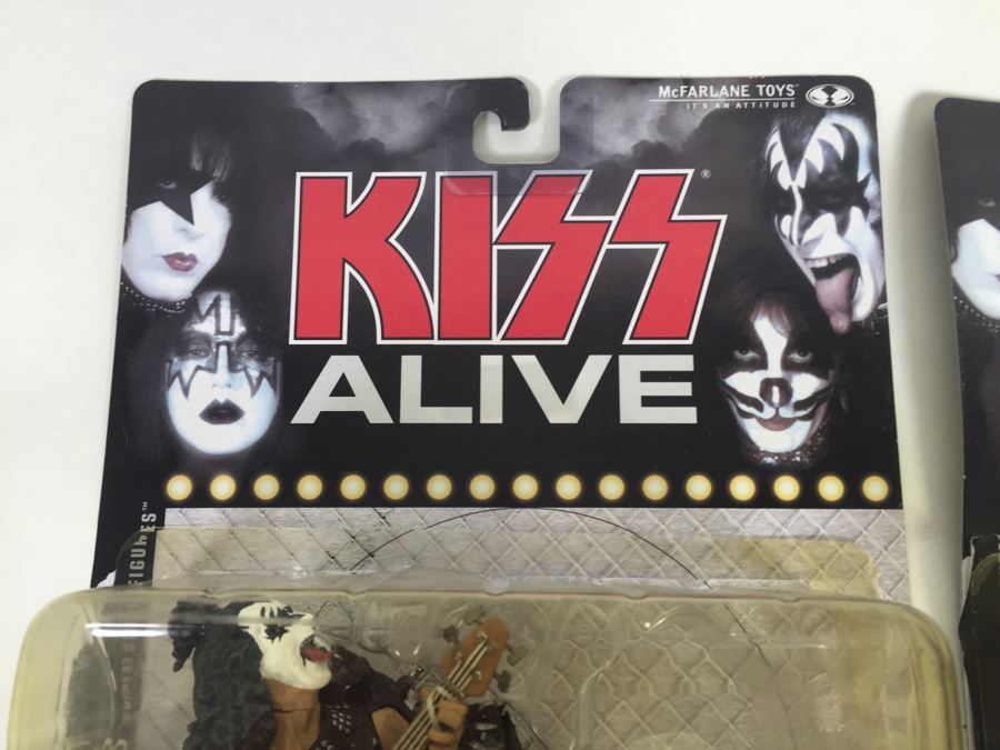 KISS Action Figures McFarlane Toys 'Opened Packaging' Gene Simmons Is Missing Light Vintage 2000 [Photo 8]