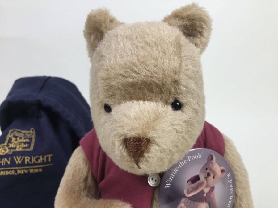 R. John Wright Winnie-The-Pooh Collectible Bear Cambridge, New York [Photo 5]