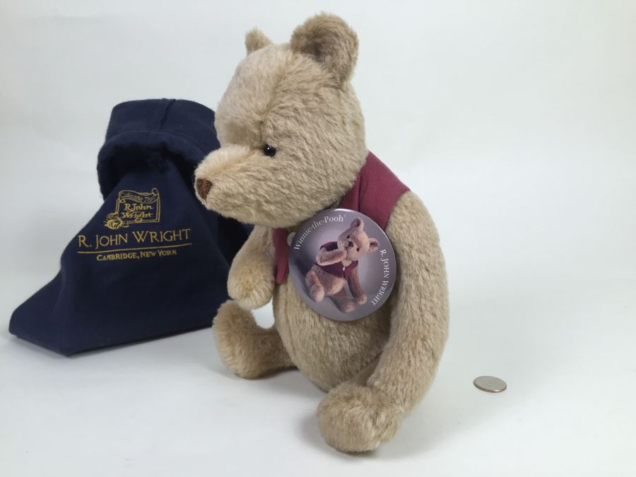 R. John Wright Winnie-The-Pooh Collectible Bear Cambridge, New York [Photo 7]
