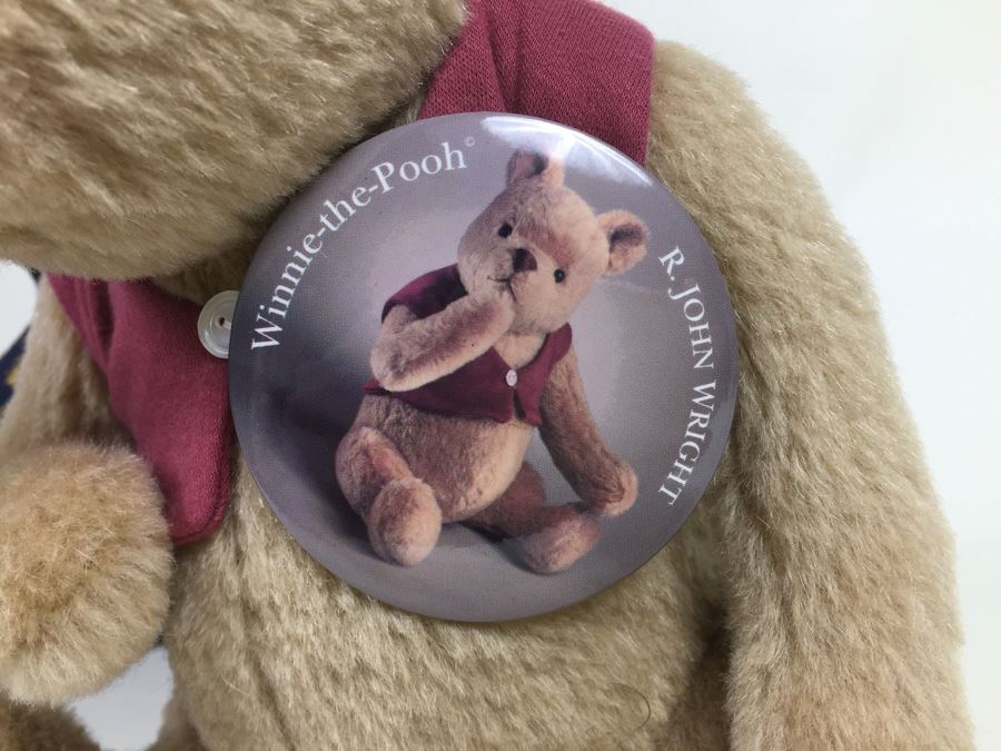 R. John Wright Winnie-The-Pooh Collectible Bear Cambridge, New York [Photo 6]
