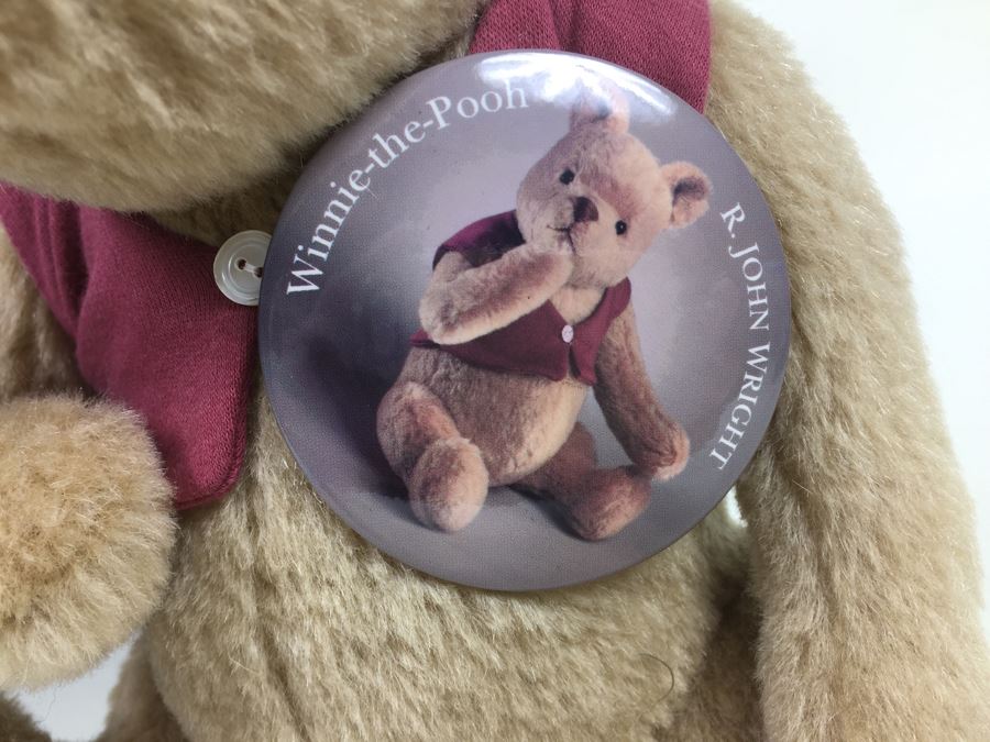R. John Wright Winnie-The-Pooh Collectible Bear Cambridge, New York [Photo 3]