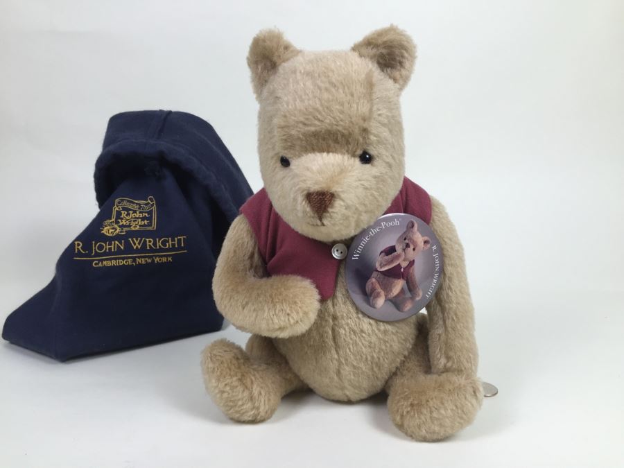R. John Wright Winnie-The-Pooh Collectible Bear Cambridge, New York [Photo 2]