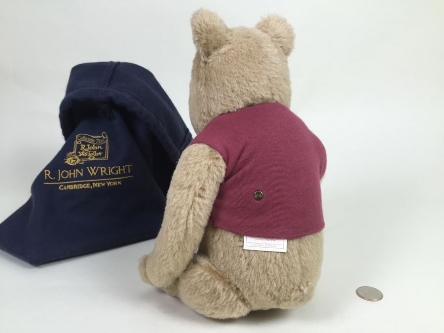 R. John Wright Winnie-The-Pooh Collectible Bear Cambridge, New York [Photo 8]