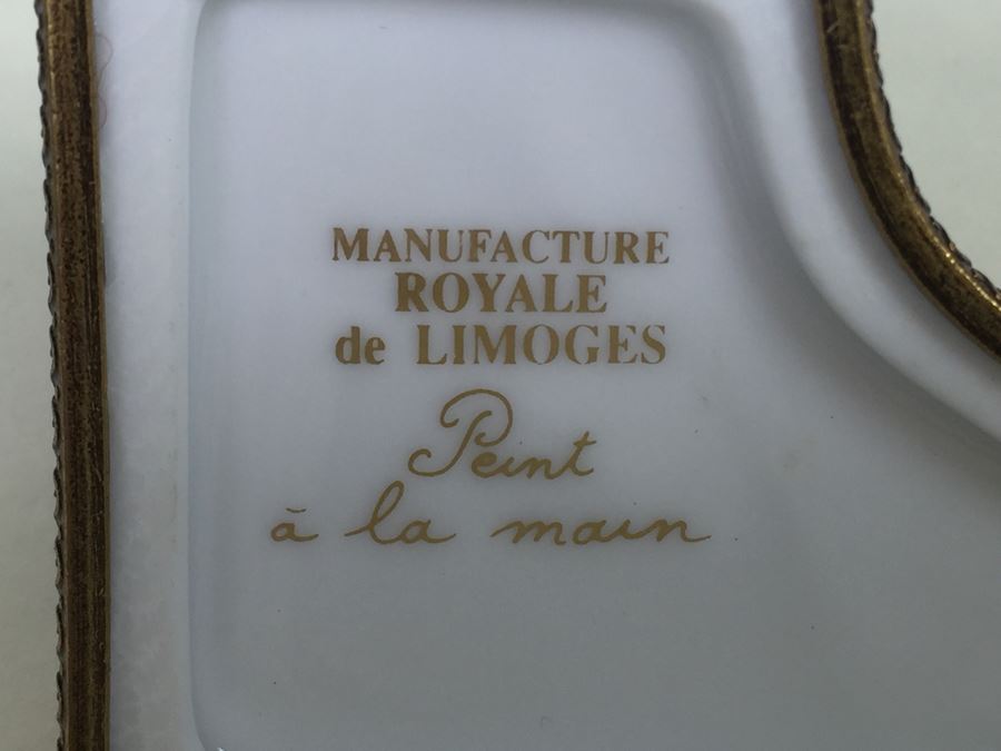 Royale De Limoges Peint A La Main Piano Figurine [Photo 3]