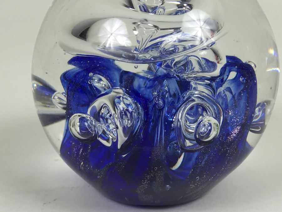 Dynasty Gallery Art Glass Paperweight [Photo 10]