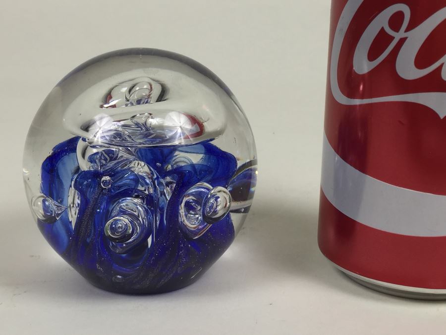 Dynasty Gallery Art Glass Paperweight