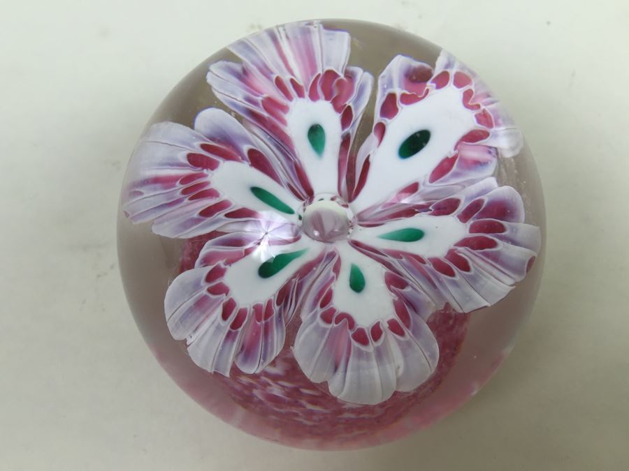 Italian Murano Glass Art Glass Paperweight [Photo 7]