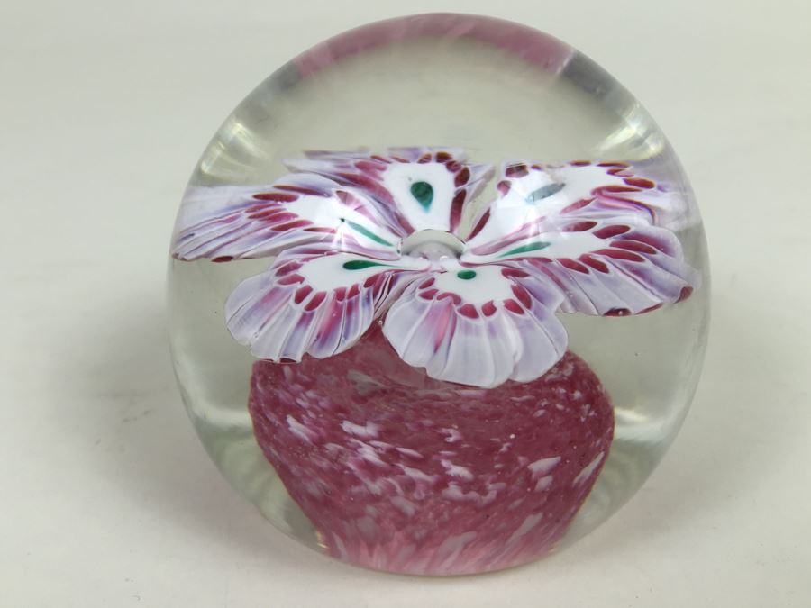 Italian Murano Glass Art Glass Paperweight [Photo 11]