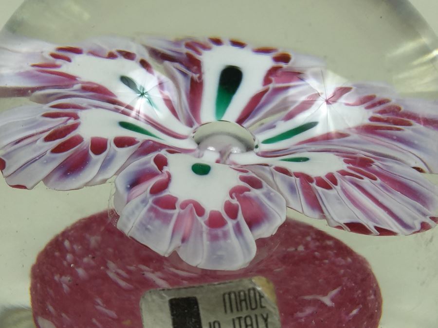 Italian Murano Glass Art Glass Paperweight [Photo 2]