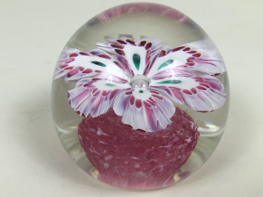 Italian Murano Glass Art Glass Paperweight [Photo 13]