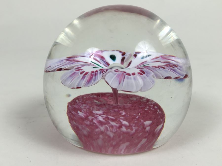 Italian Murano Glass Art Glass Paperweight [Photo 5]