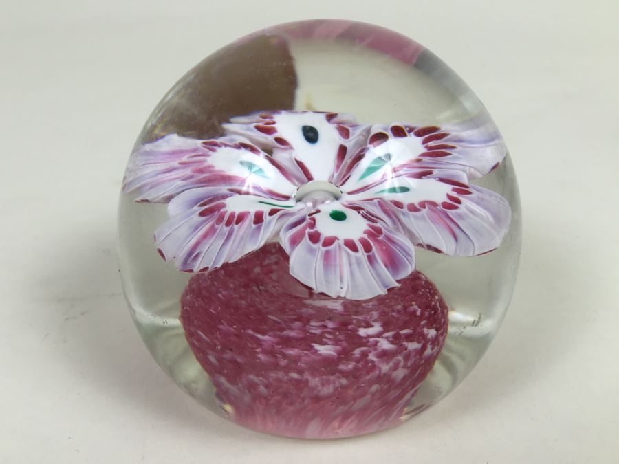 Italian Murano Glass Art Glass Paperweight [Photo 12]