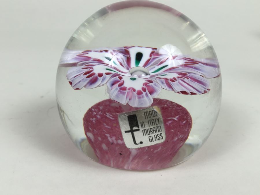 Italian Murano Glass Art Glass Paperweight [Photo 14]