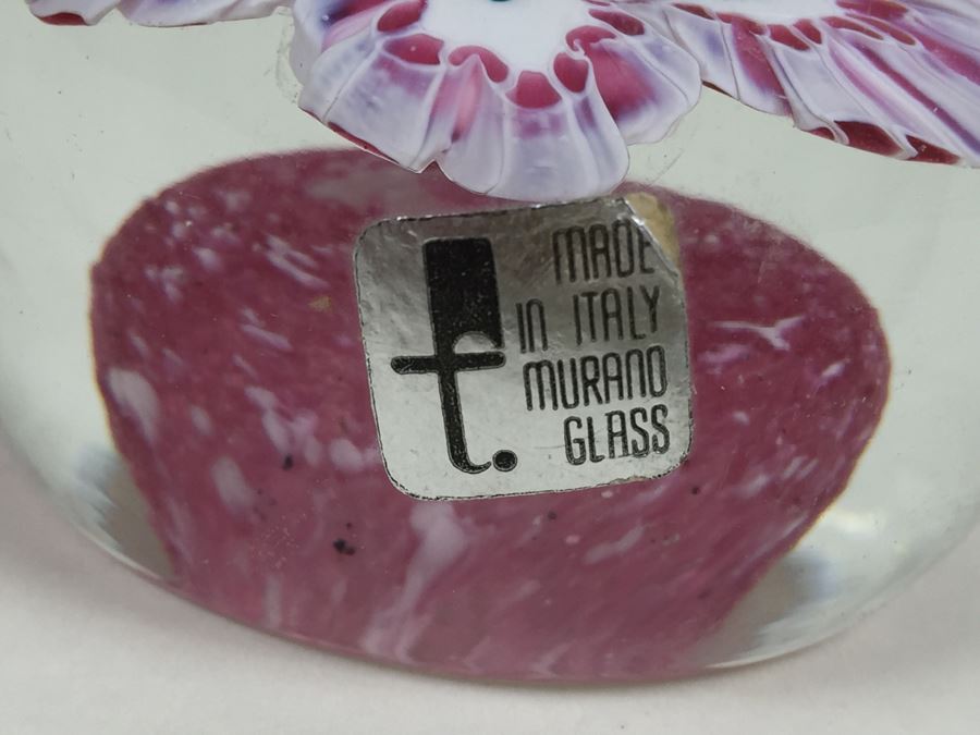 Italian Murano Glass Art Glass Paperweight [Photo 3]